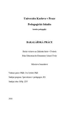Náhled dokumentu