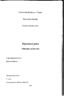 Náhled dokumentu