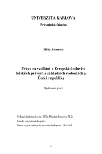 Náhled dokumentu