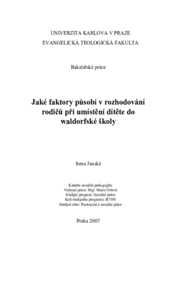 Náhled dokumentu