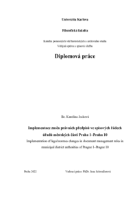 Náhled dokumentu