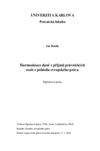Náhled dokumentu