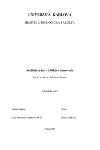 Náhled dokumentu