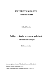 Náhled dokumentu