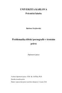 Náhled dokumentu