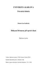Náhled dokumentu