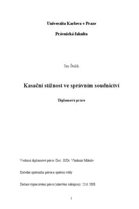 Náhled dokumentu