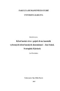 Náhled dokumentu