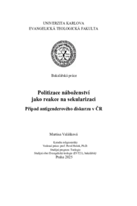 Náhled dokumentu