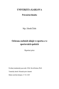 Náhled dokumentu