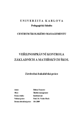 Náhled dokumentu