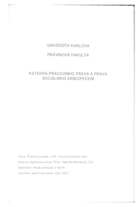Náhled dokumentu