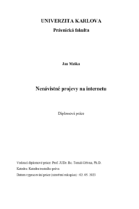 Náhled dokumentu