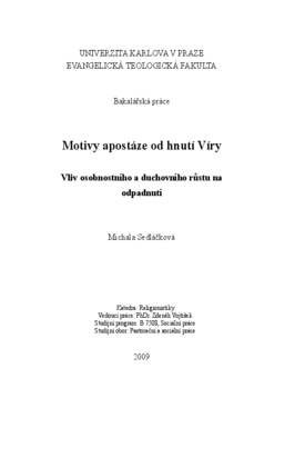 Náhled dokumentu