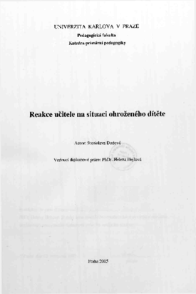 Náhled dokumentu